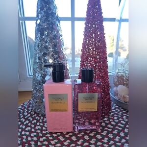 Victoria's Secret Bombshell Pink Lotion and Fragrance Duo